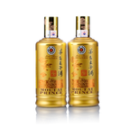 Kweichow Moutai - Prince Classics Chinese Baijiu (Twin Pack) 500ml X 2 贵州茅台王子酒