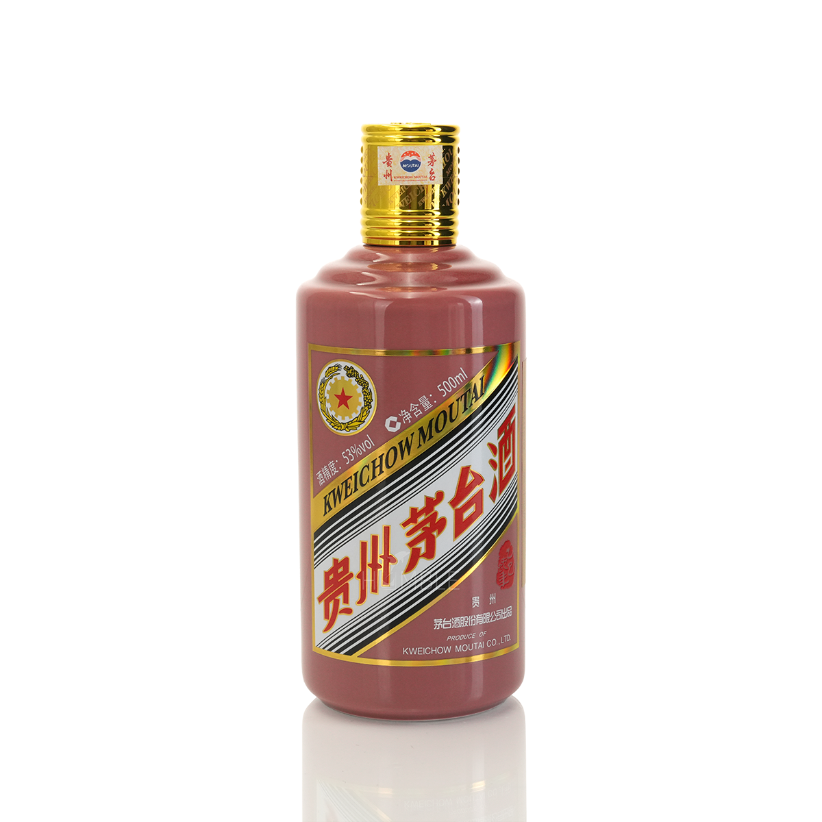 Kweichow Moutai - Year Of The Snake Chinese Baijiu 500ml 贵州茅台蛇年生肖酒
