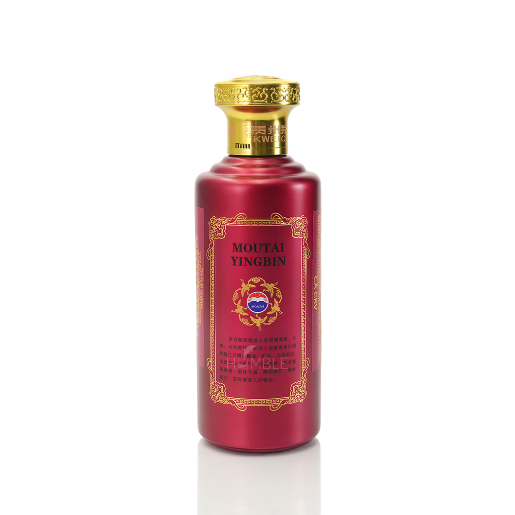 Kweichow Moutai - YingBin Purple Chinese Baijiu 500ml 贵州茅台紫迎宾酒