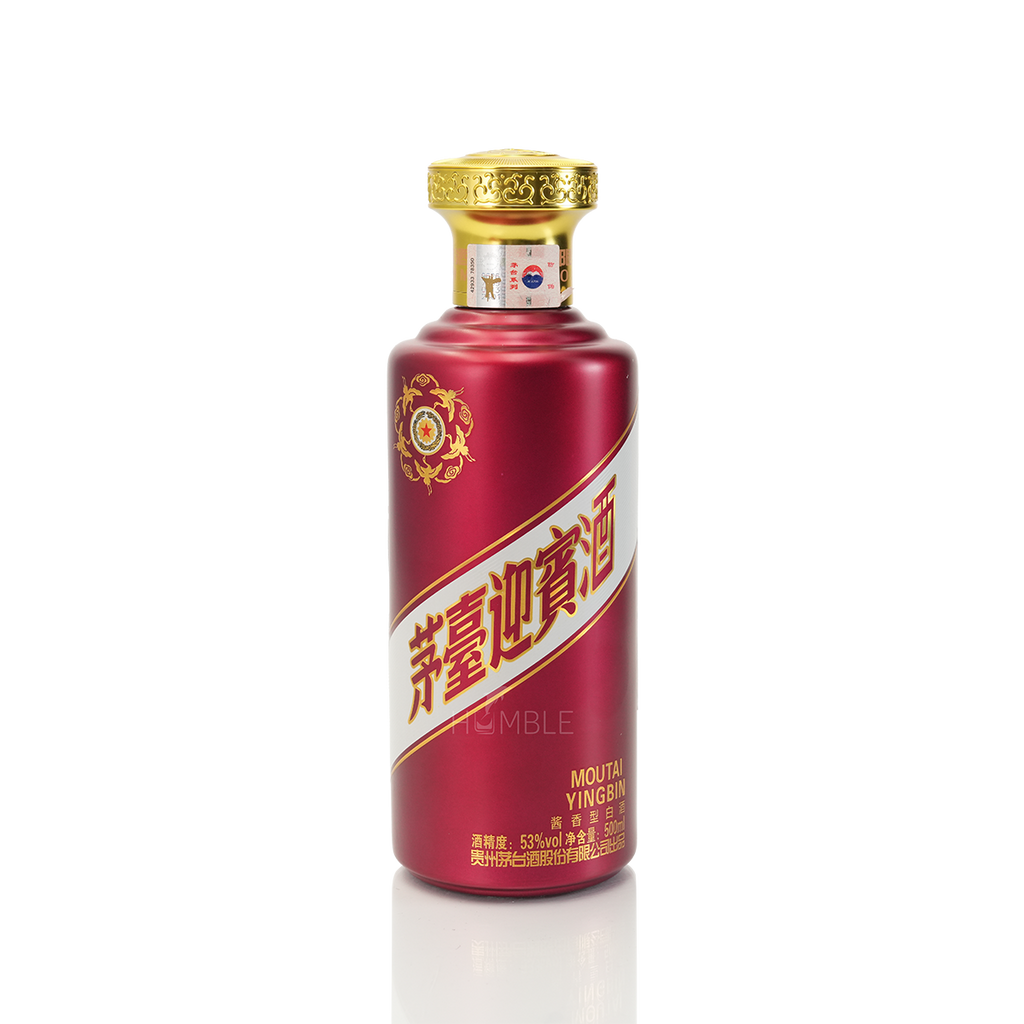 Kweichow Moutai - YingBin Purple Chinese Baijiu 500ml 贵州茅台紫迎宾酒