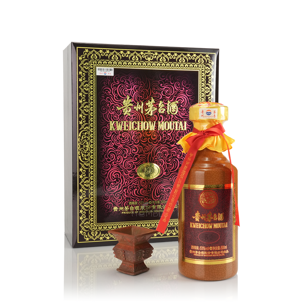 Kweichow Moutai - 1935 Chinese Baijiu 500ml 贵州茅台一九三五