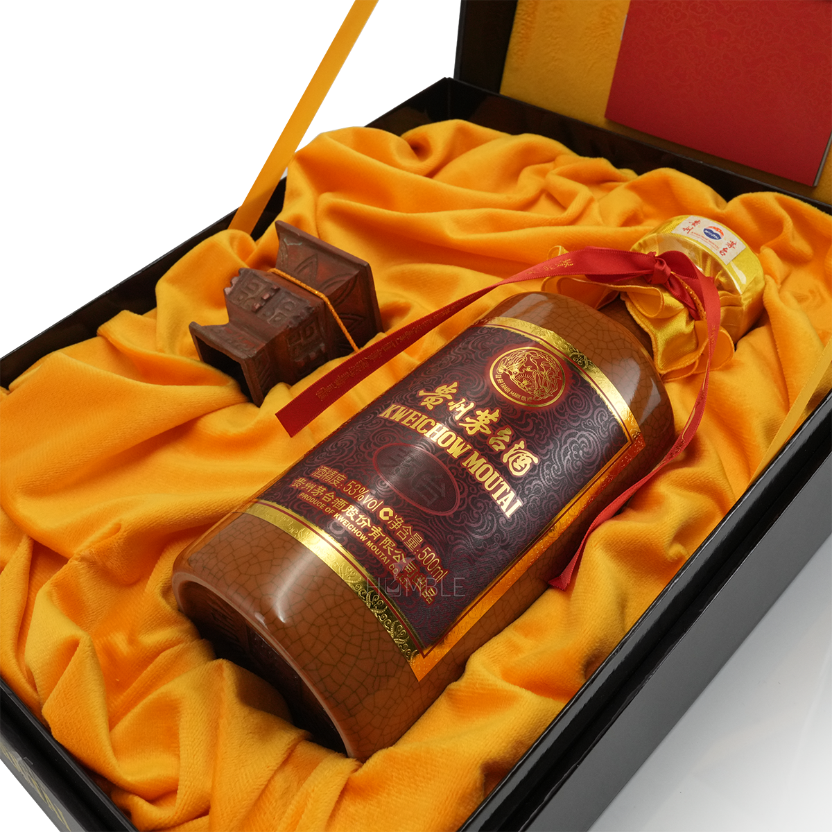 Kweichow Moutai 50Yr Chinese Baijiu 500ml 贵州茅台飞天酒五十年一斤装