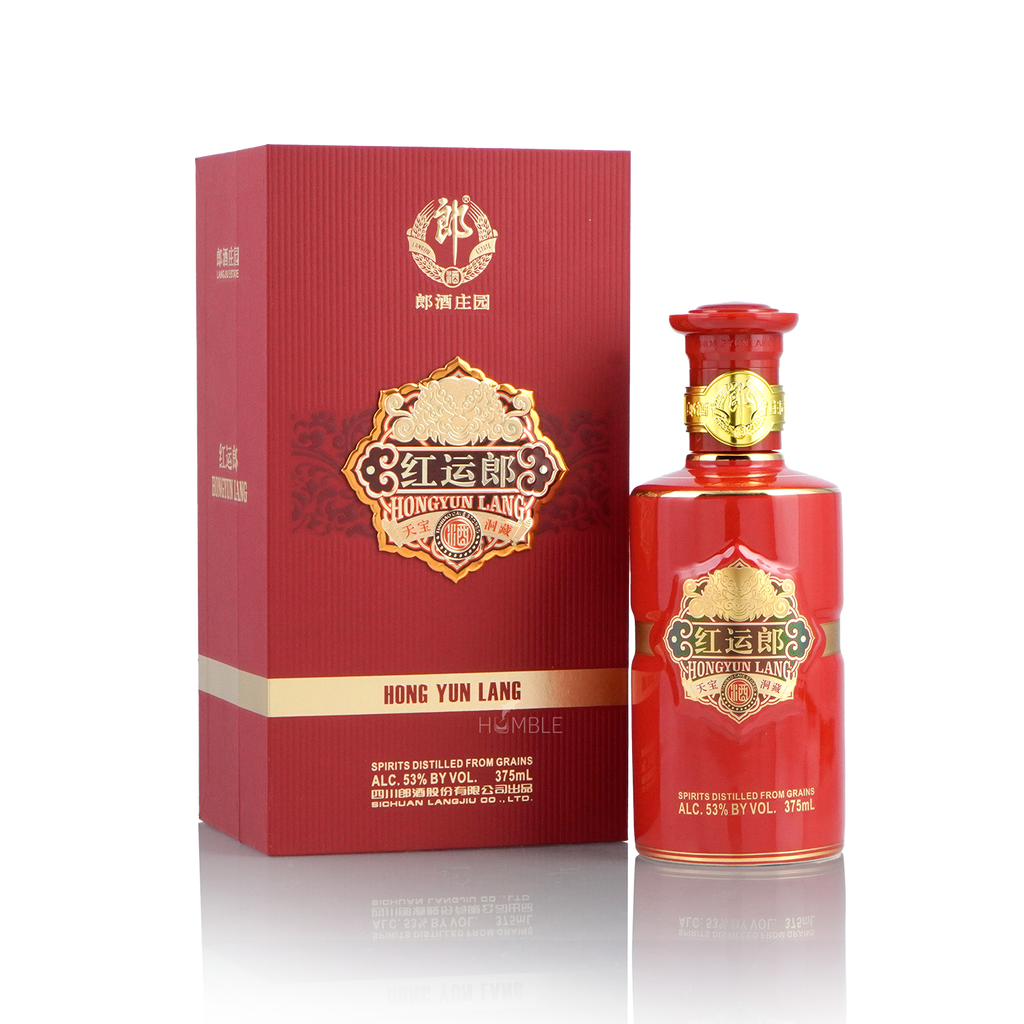 Langjiu - Hongyun Lang Chinese Baijiu 375ml 红运郎
