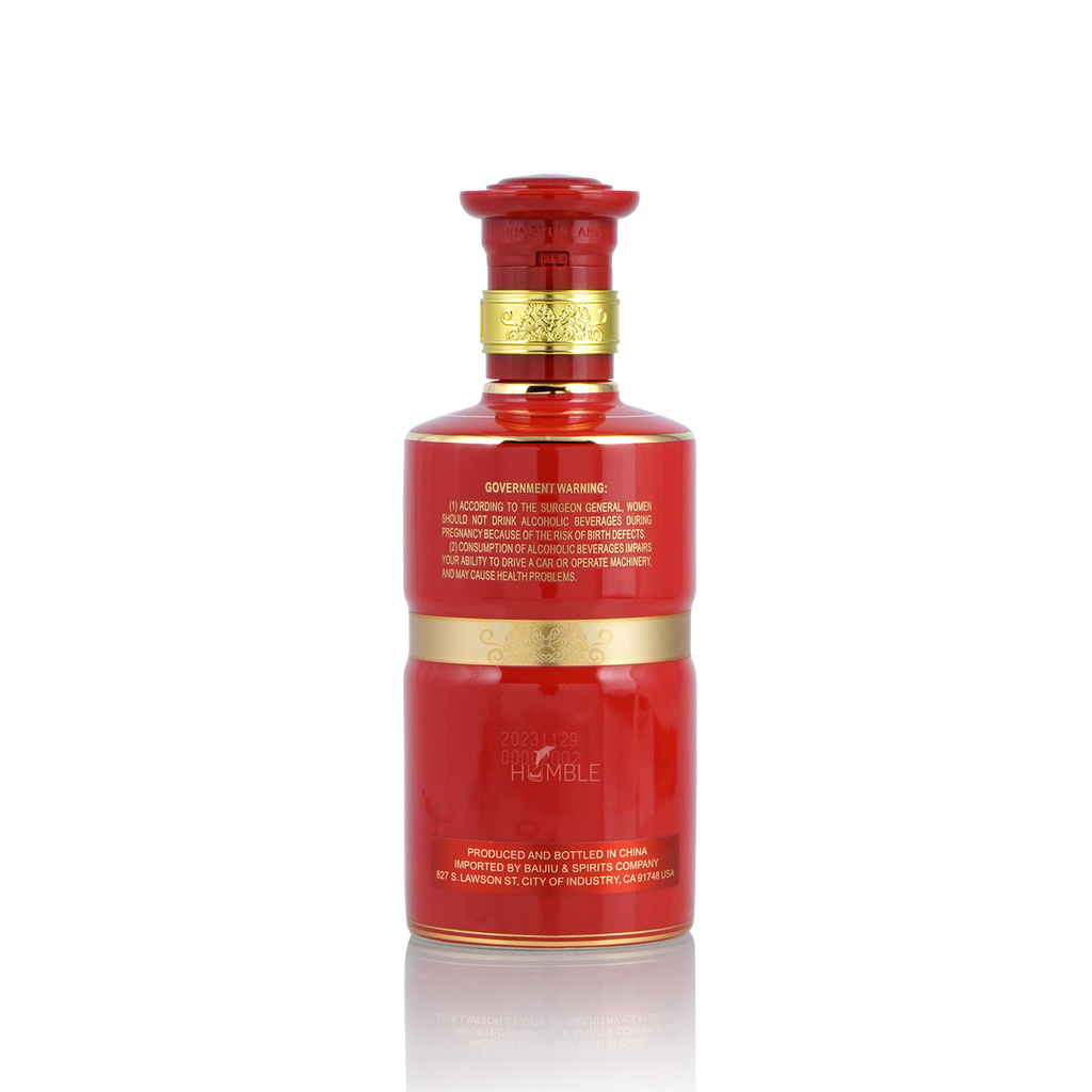 Langjiu - Hongyun Lang Chinese Baijiu 375ml 红运郎