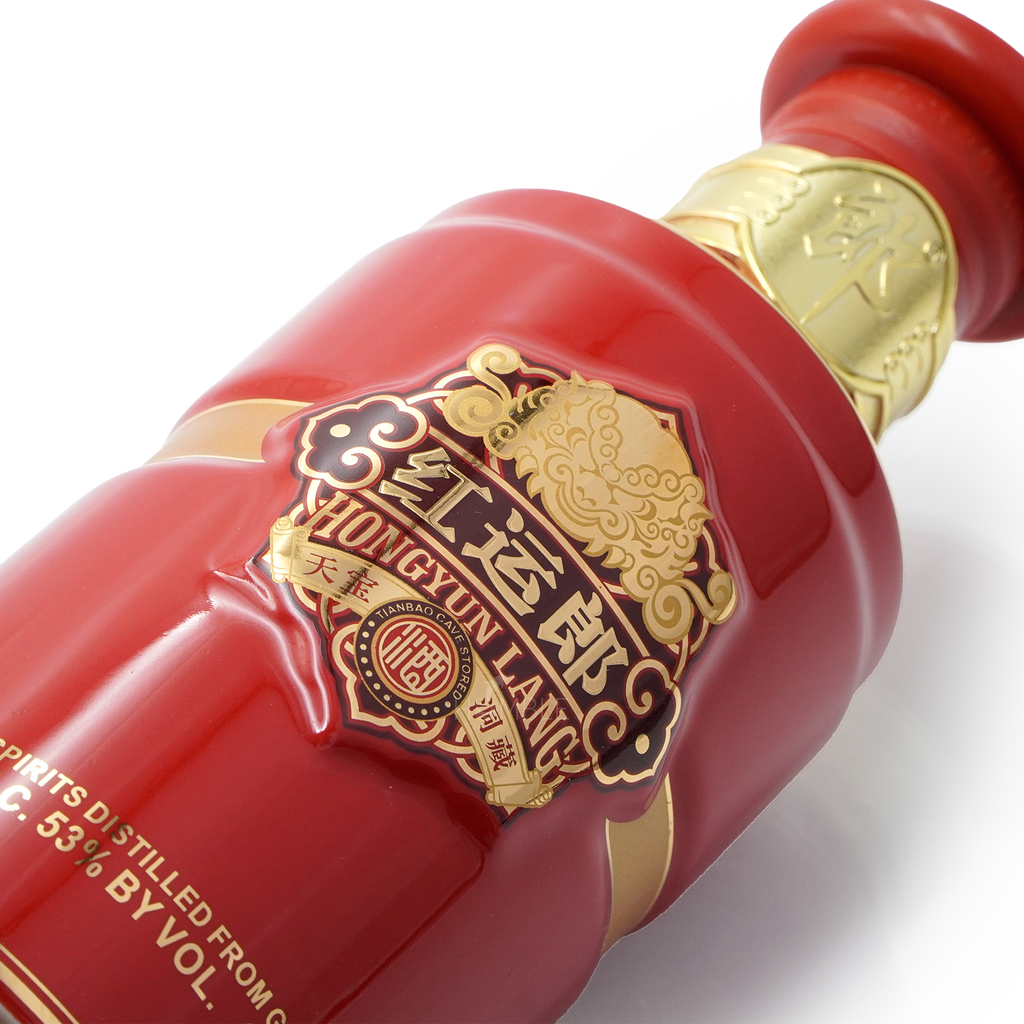 Langjiu - Hongyun Lang Chinese Baijiu 375ml 红运郎