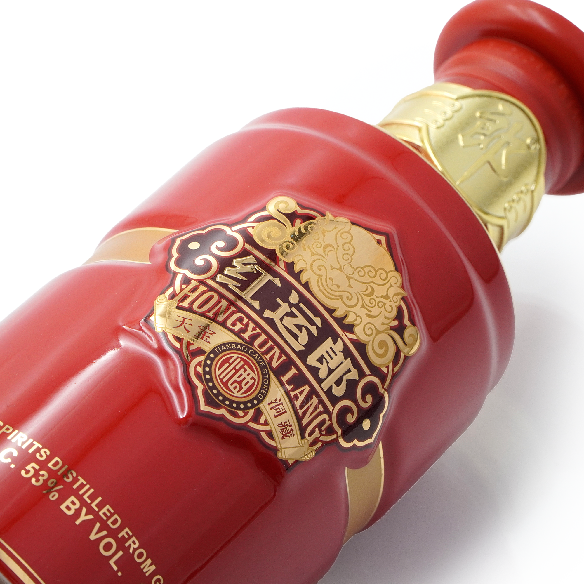 Langjiu - Hongyun Lang Chinese Baijiu 375ml 红运郎