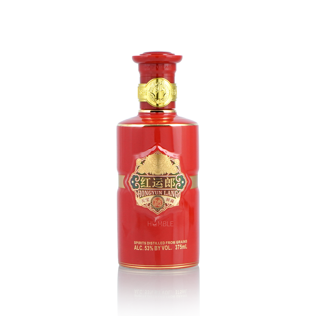 Langjiu - Hongyun Lang Chinese Baijiu 375ml 红运郎