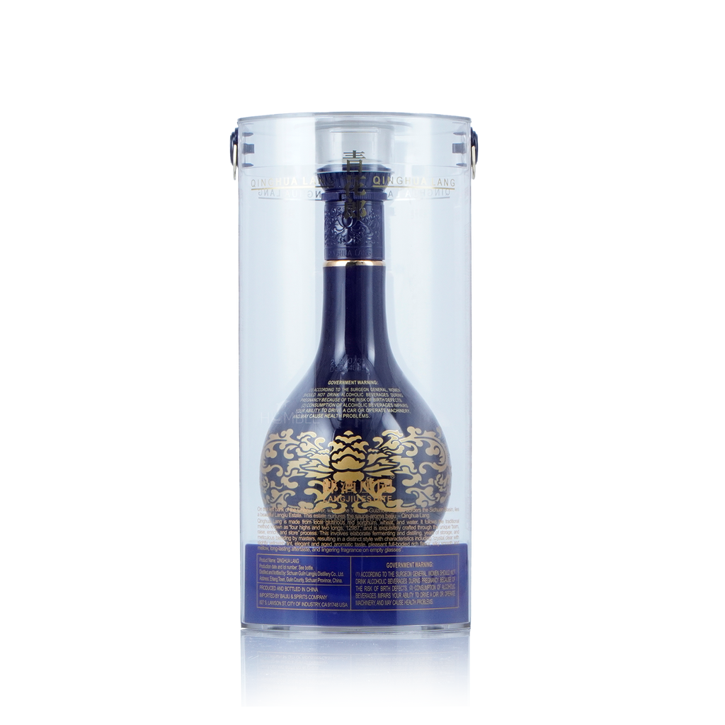 Langjiu - Qinghua lang Chinese Baijiu 375ml 青花郎