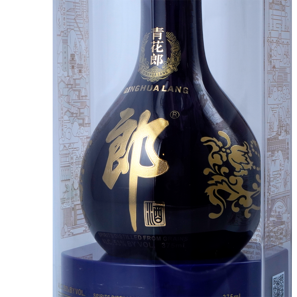 Langjiu - Qinghua lang Chinese Baijiu 375ml 青花郎