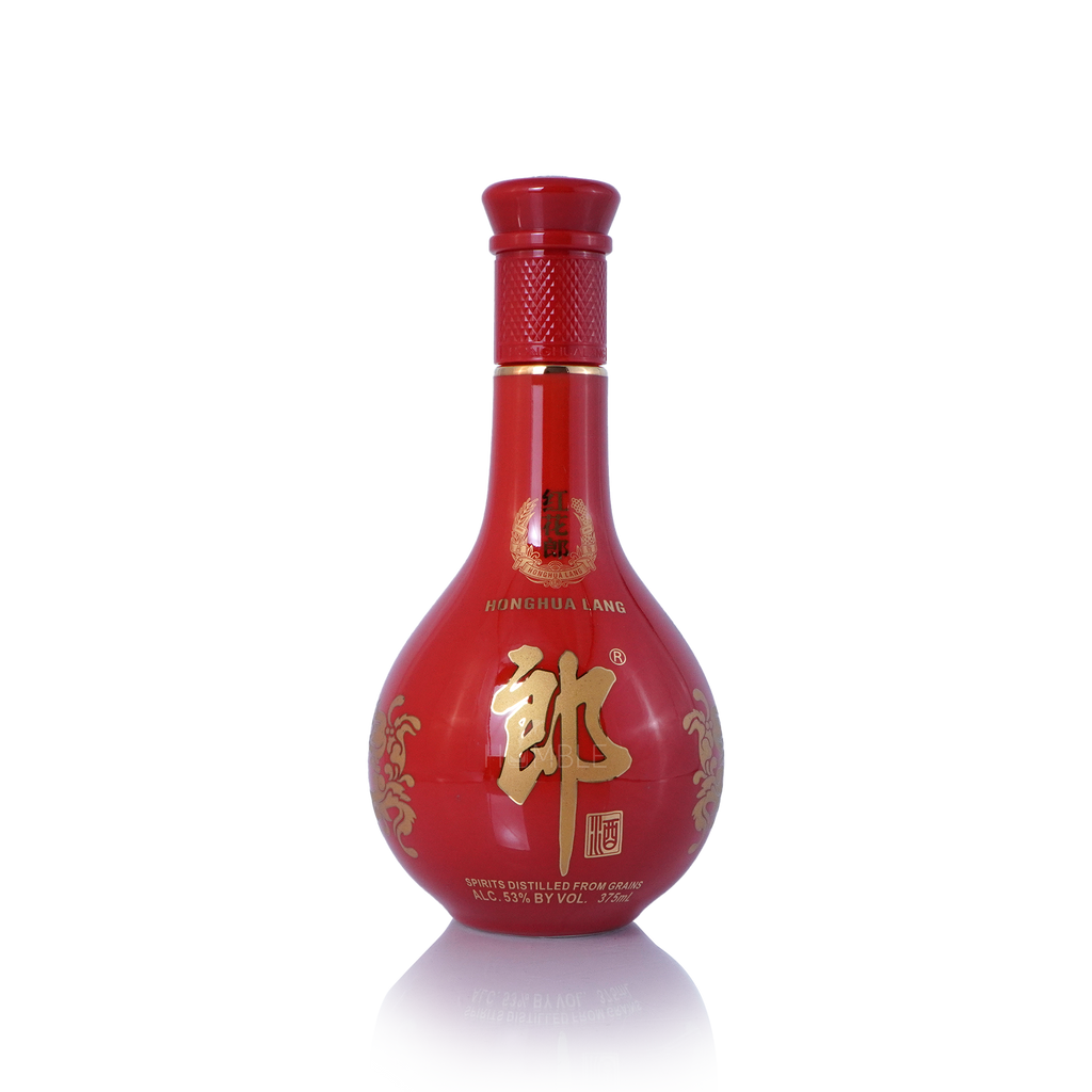 Langjiu - Honghualang Chinese Baijiu 375ml 郎酒 红花郎