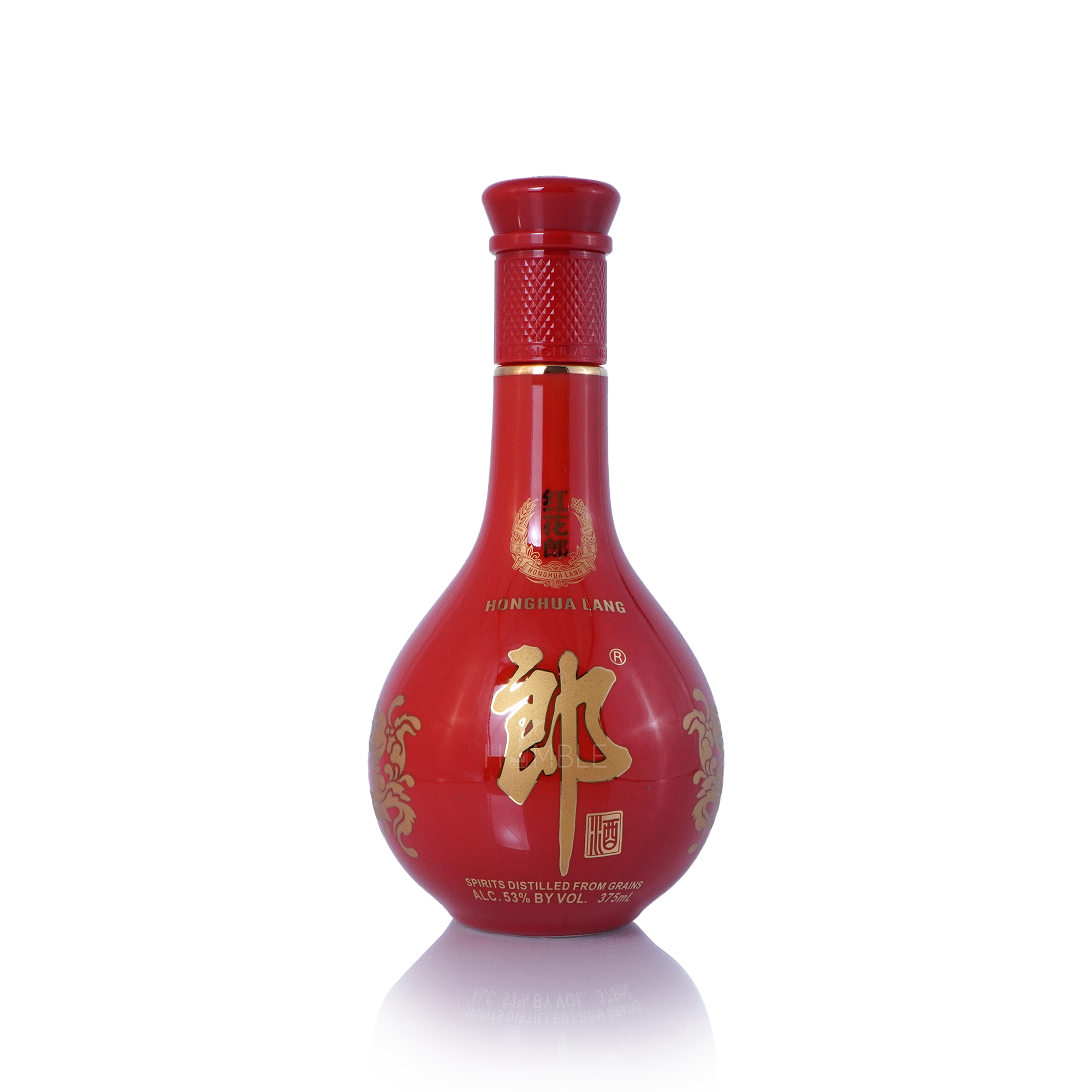 Langjiu - Honghualang Chinese Baijiu 375ml 郎酒 红花郎