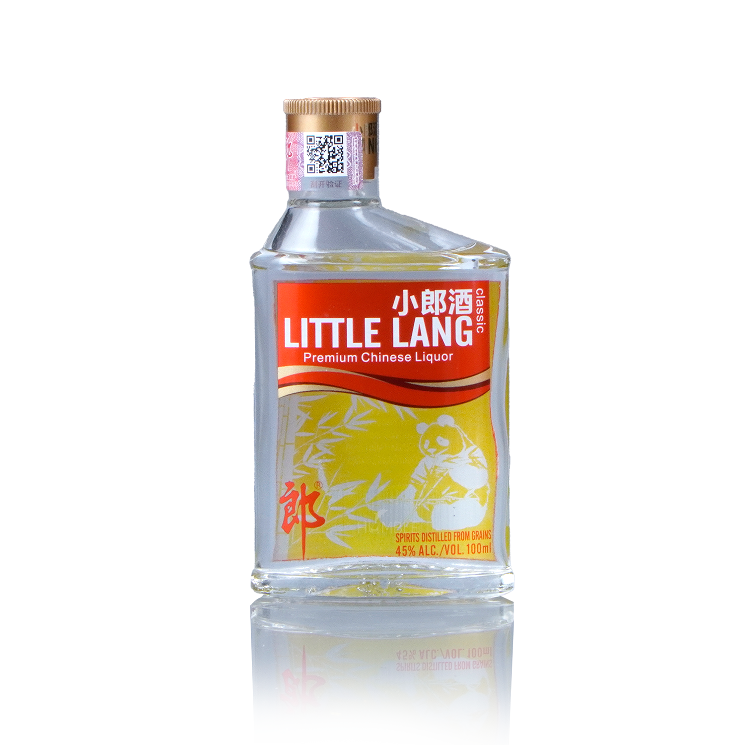Little Lang Chinese Baijiu 100ml小郎酒