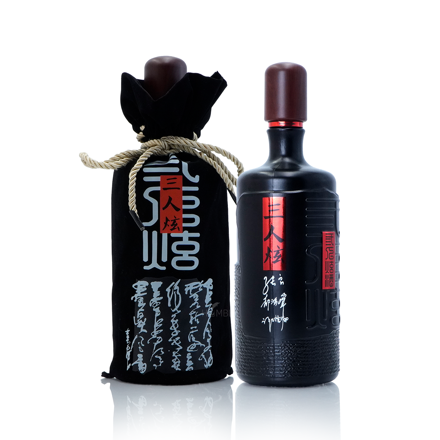 LuZhou LaoJiao - SanRenXuan Chinese Baijiu 1L 泸州老窖三人炫