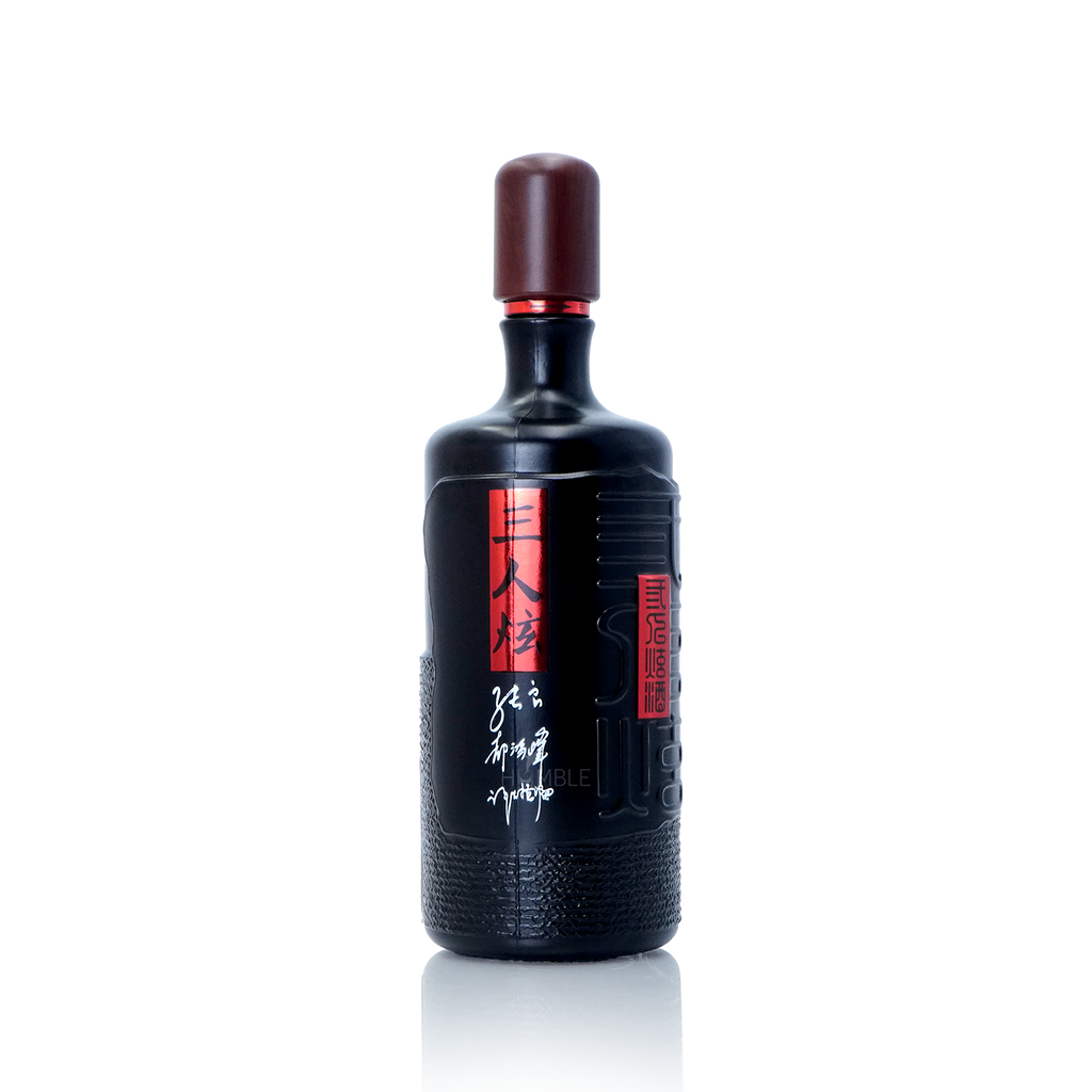 LuZhou LaoJiao - SanRenXuan Chinese Baijiu 1L 泸州老窖三人炫