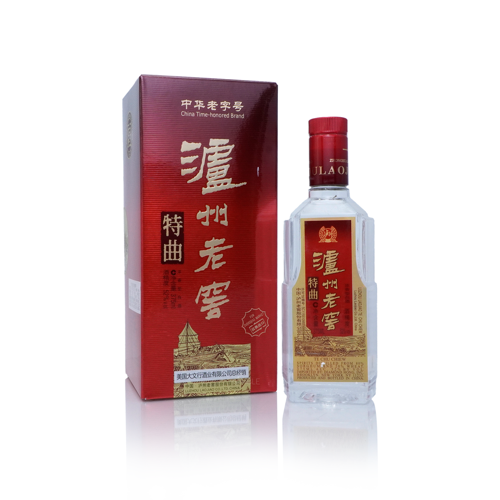 LuZhou LaoJiao - Tequ Chinese Baijiu 375ml 泸州老窖特曲酒
