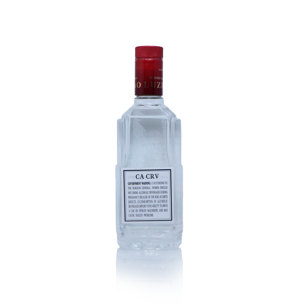 LuZhou LaoJiao - Tequ Chinese Baijiu 375ml 泸州老窖特曲酒