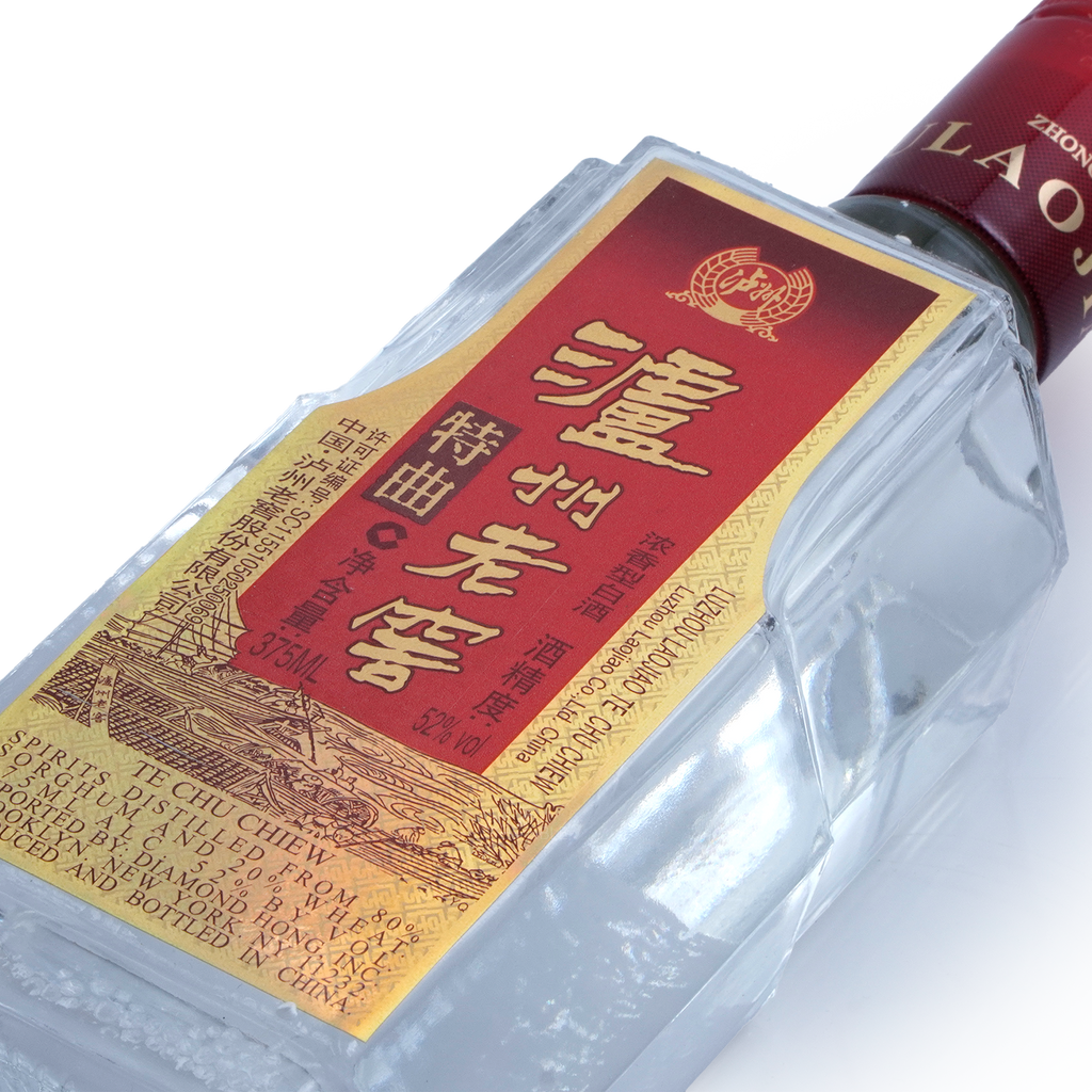 LuZhou LaoJiao - Tequ Chinese Baijiu 375ml 泸州老窖特曲酒