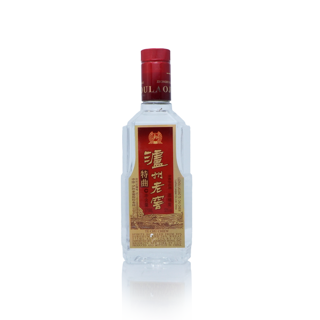LuZhou LaoJiao - Tequ Chinese Baijiu 375ml 泸州老窖特曲酒