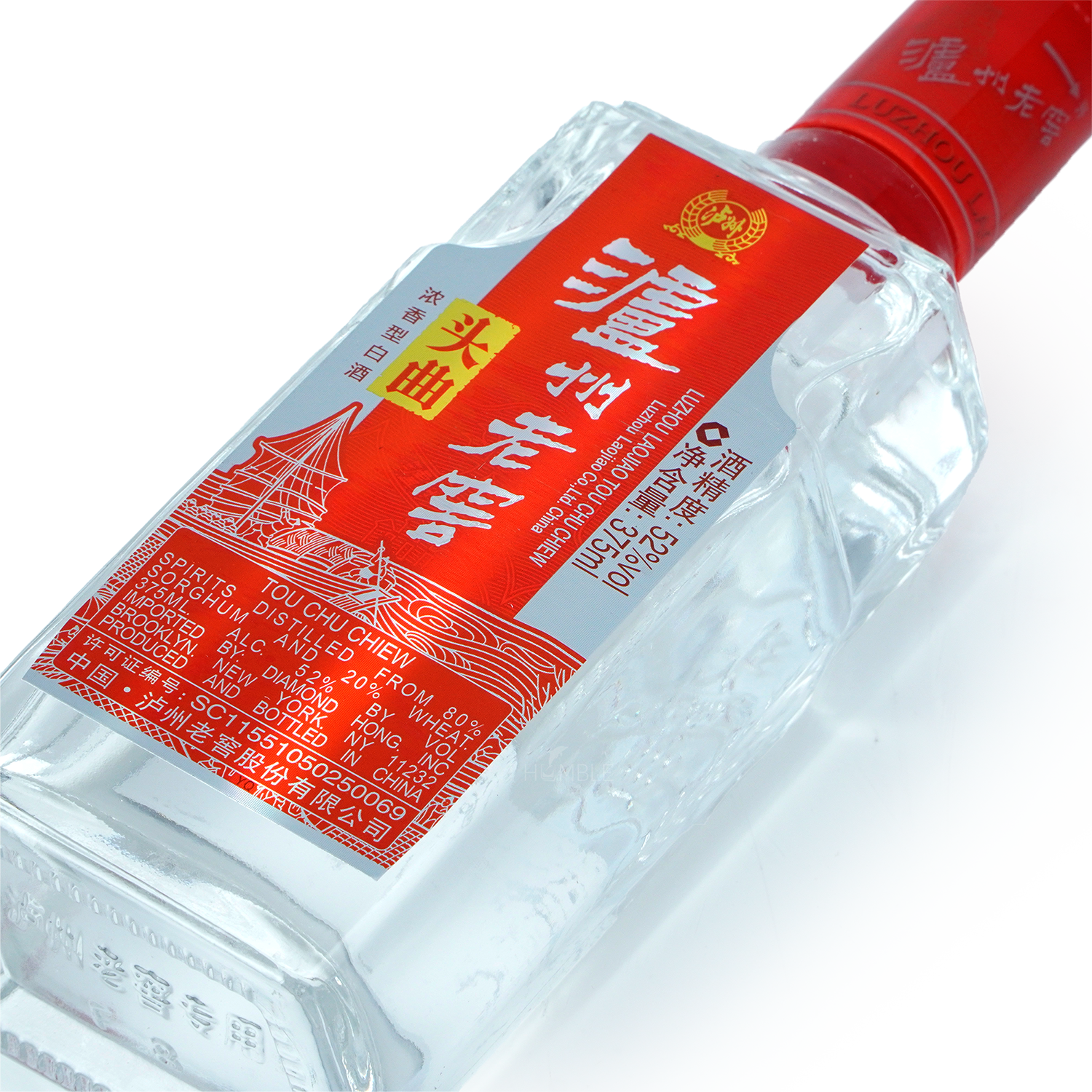 LuZhou LaoJiao - TouQu Chinese Baijiu 375ml 泸州老窖头曲酒