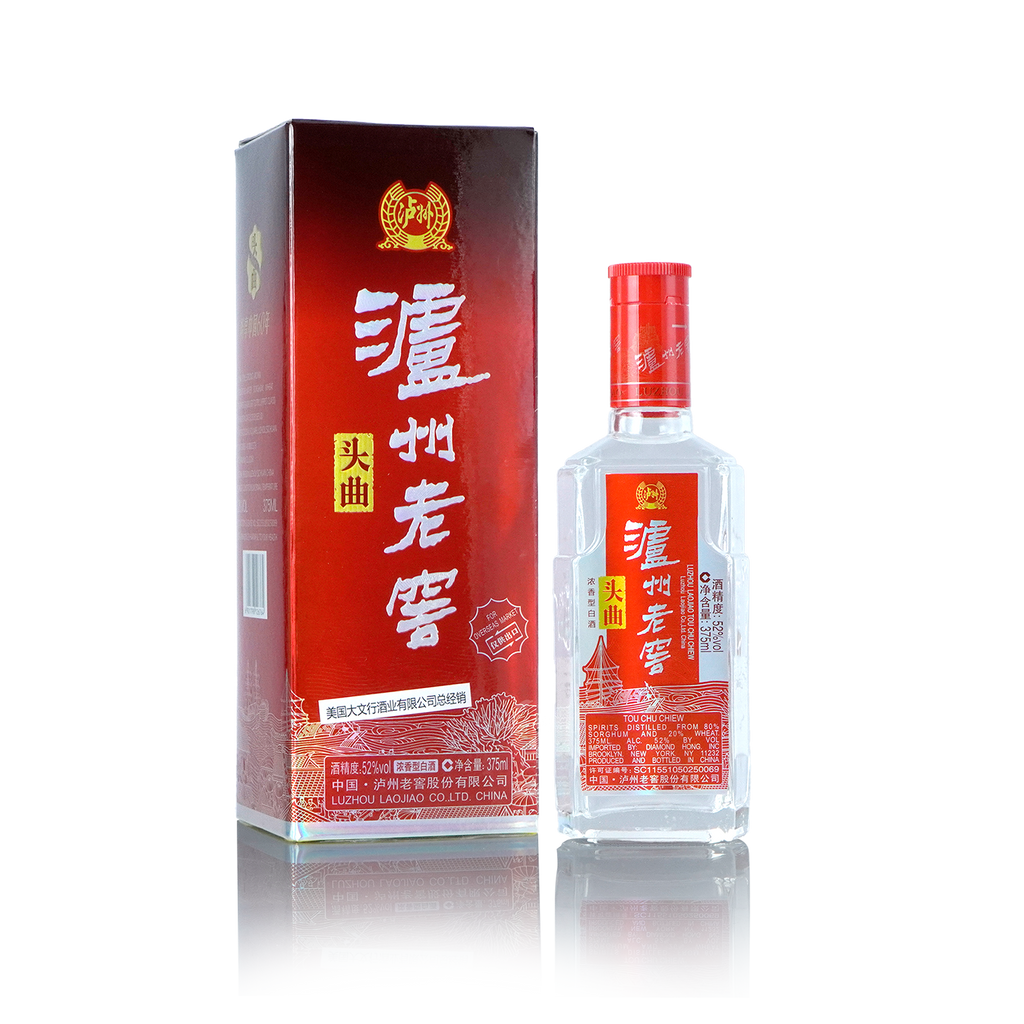 LuZhou LaoJiao - TouQu Chinese Baijiu 375ml 泸州老窖头曲酒