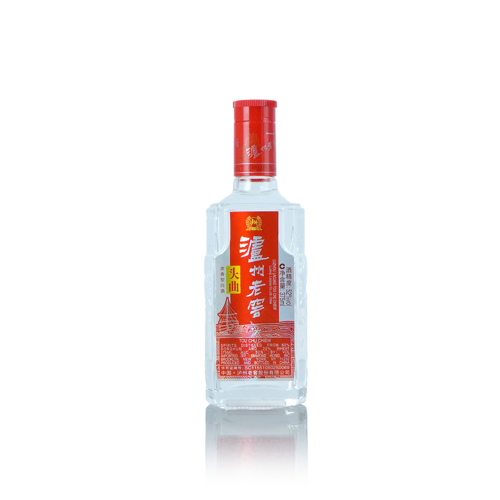 LuZhou LaoJiao - TouQu Chinese Baijiu 375ml 泸州老窖头曲酒