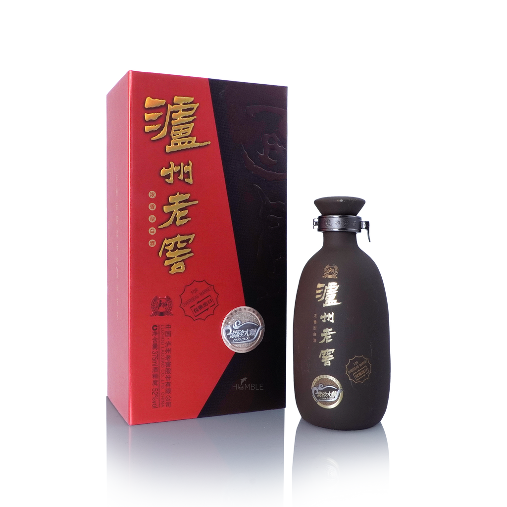 Luzhou Laojiao Zisha Daqu Chinese Baijiu 375ml 泸州老窖紫砂大曲