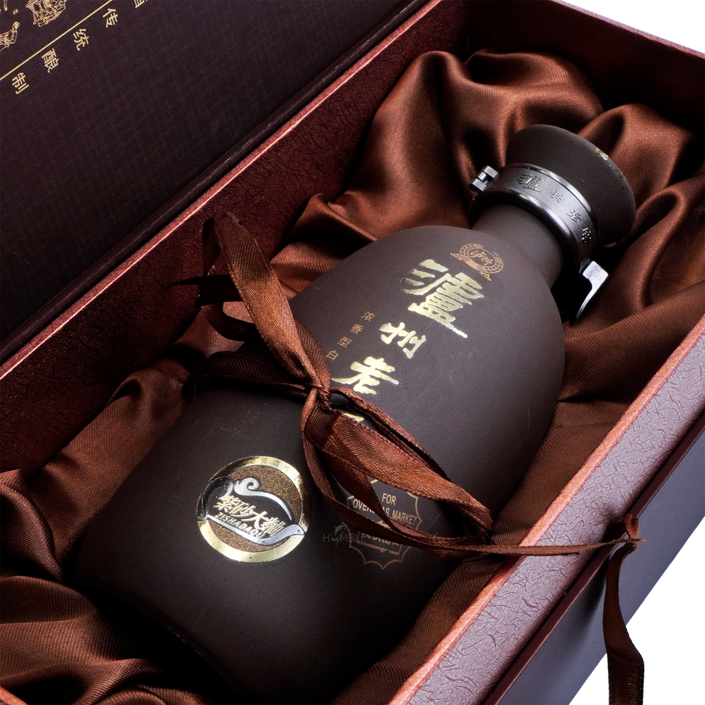 Luzhou Laojiao Zisha Daqu Chinese Baijiu 375ml 泸州老窖紫砂大曲