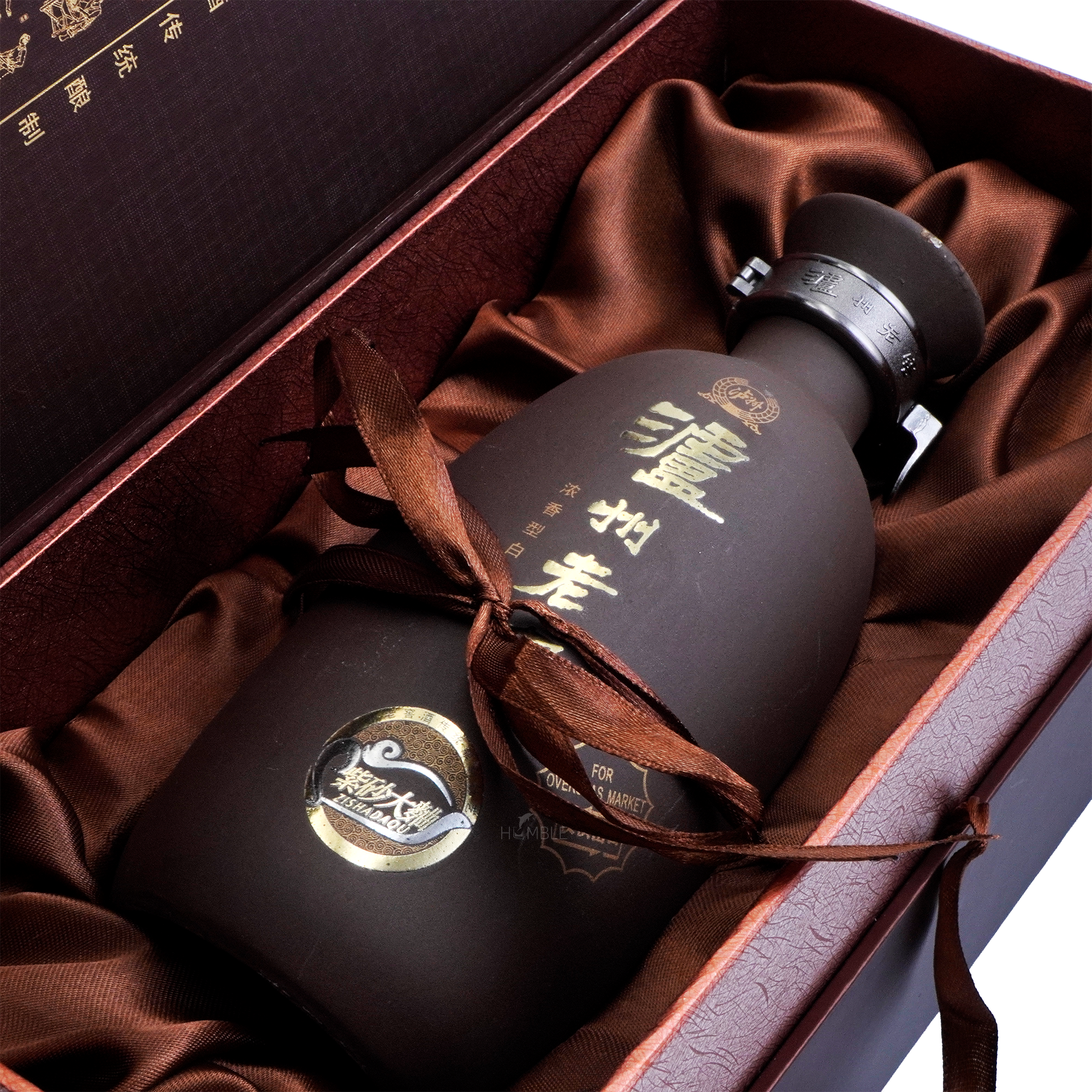 Luzhou Laojiao Zisha Daqu Chinese Baijiu 375ml 泸州老窖紫砂大曲