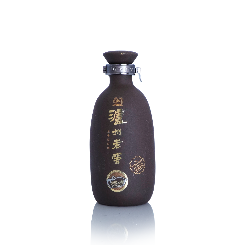 Luzhou Laojiao Zisha Daqu Chinese Baijiu 375ml 泸州老窖紫砂大曲