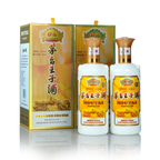 Kweichow Moutai - Prince Treasure Chinese Baijiu (Twin Pack) 500ml X 2 贵州茅台珍品王子酒