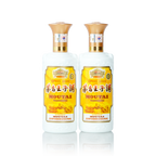 Kweichow Moutai - Prince Treasure Chinese Baijiu (Twin Pack) 500ml X 2 贵州茅台珍品王子酒