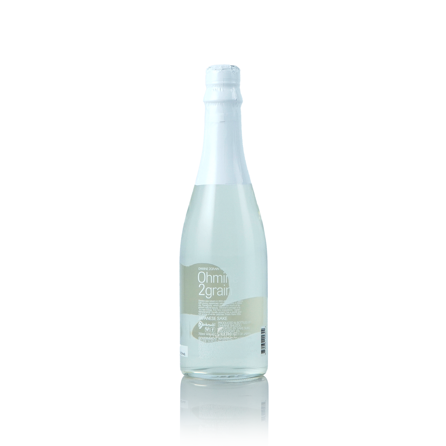 Ohmine - 2 Grain Yamada Nishiki 720ml 大嶺2粒 山田錦