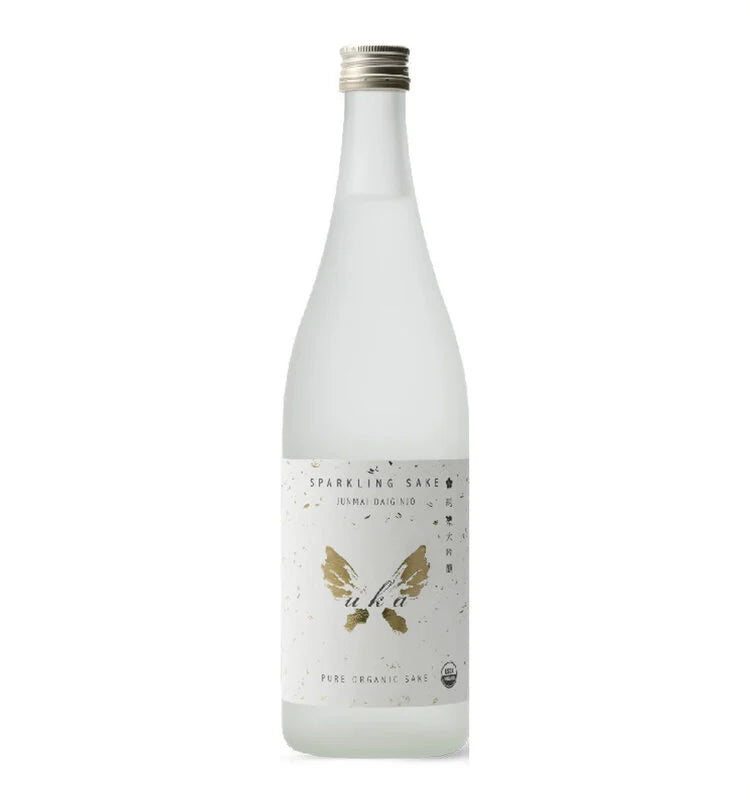 Organic Sparkling Junmai Daiginjo 720mL ????????????????????