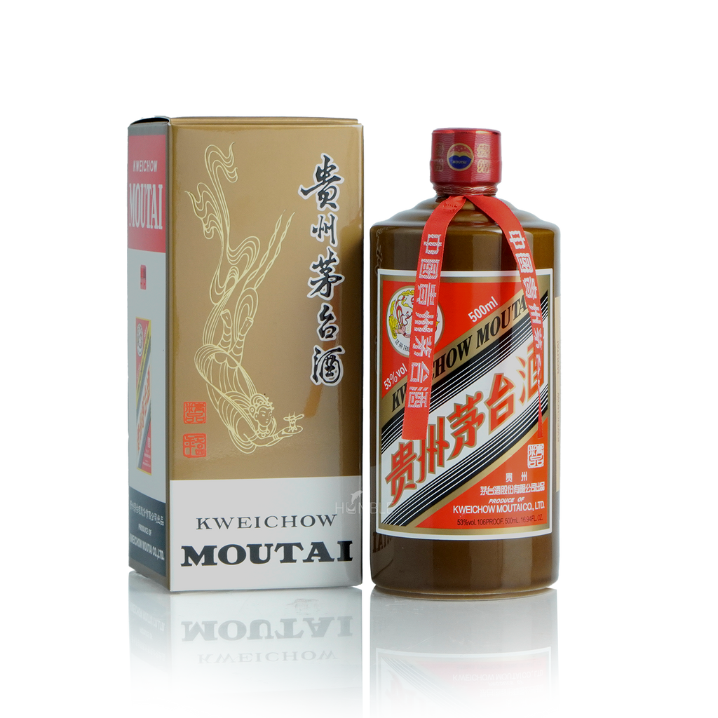Kweichow Moutai - Premium Chinese Baijiu 500ml 贵州茅台 精品酒