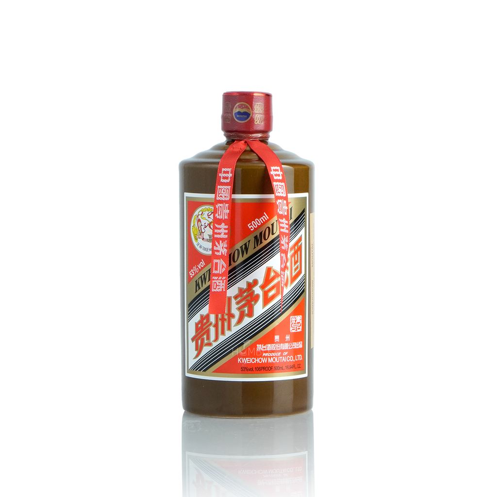 Kweichow Moutai - Premium Chinese Baijiu 500ml 贵州茅台 精品酒