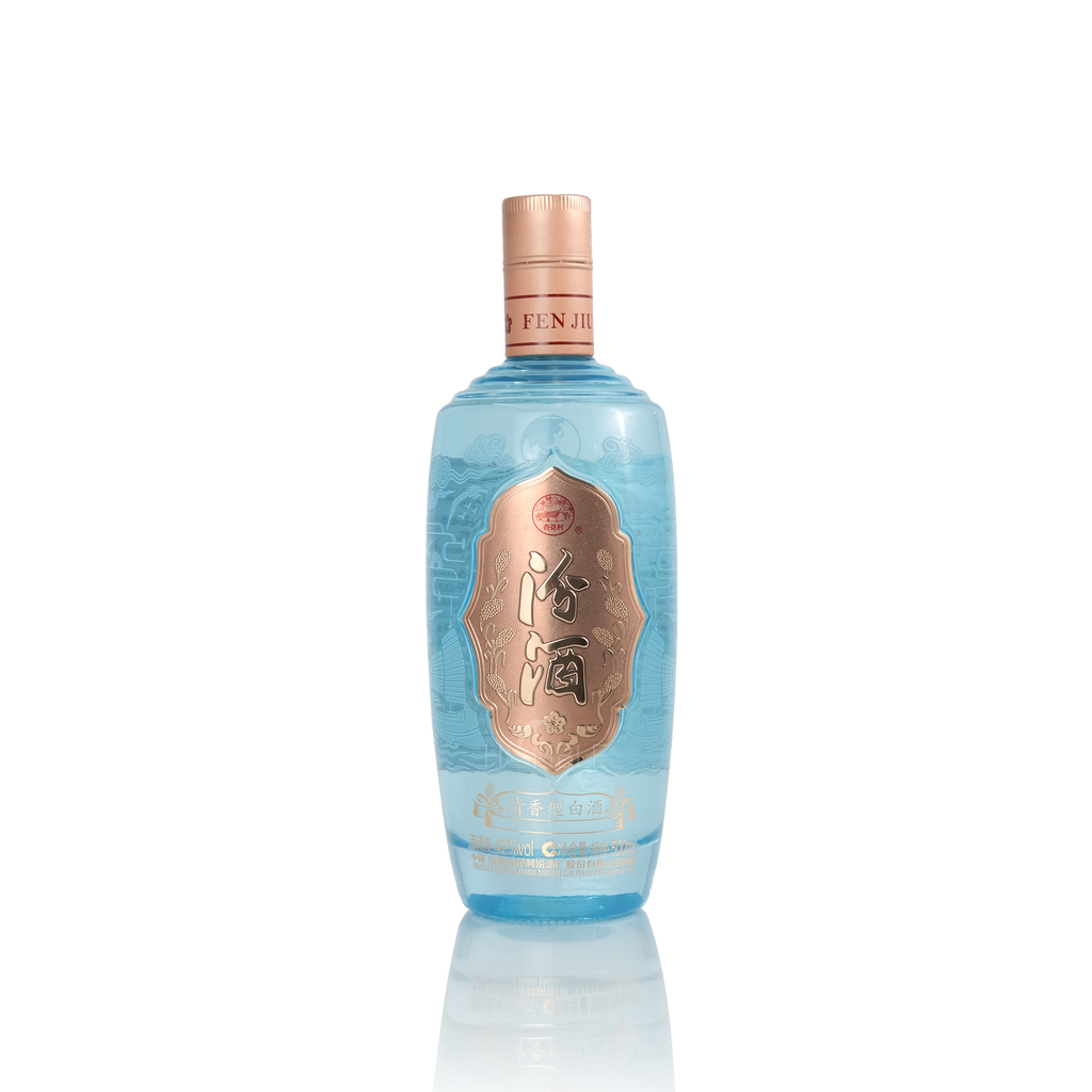 Fen Chiew Silk Road Blue Chinese Baijiu 500ml 汾酒丝绸之路蓝瓶酒