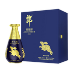 Qing Hua Lang 2023 Year Of The Rabbit Limited Editon Chinese Baijiu 750ml 青花郎兔年纪念版