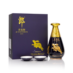 Qing Hua Lang 2023 Year Of The Rabbit Limited Editon Chinese Baijiu 750ml 青花郎兔年纪念版