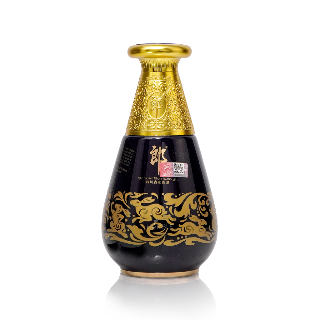 Qing Hua Lang 2023 Year Of The Rabbit Limited Editon Chinese Baijiu 750ml 青花郎兔年纪念版