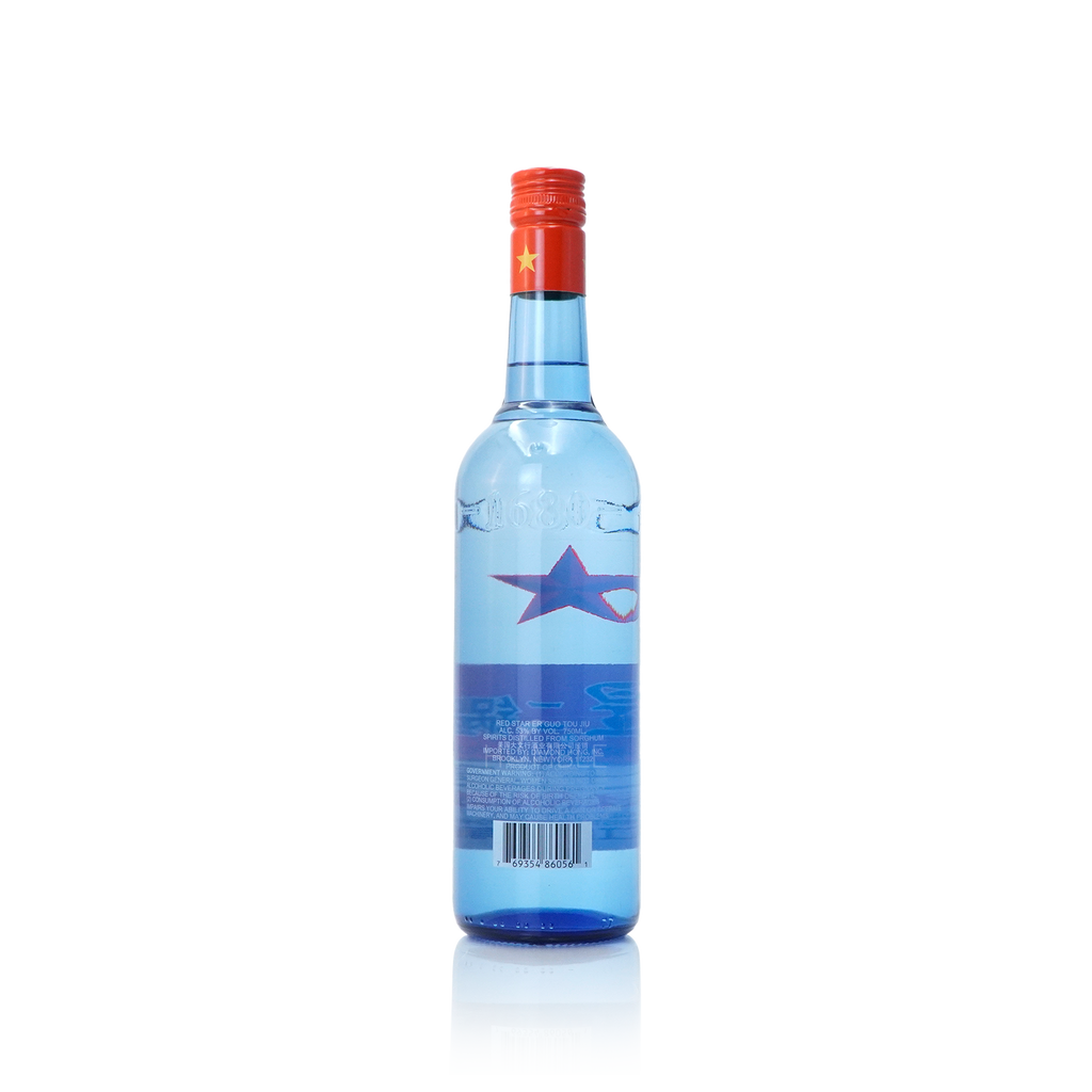 Beijing Red Star - Er Guo Tou 8Yr 53% Alc Chinese Baijiu 750ml 北京红星 二锅头 八年陈五十三度