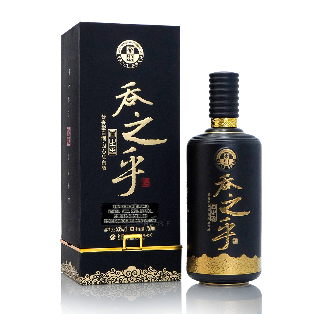 Shede Tun Zhi Hu Chinese Baijiu 750ml 舍得吞之乎