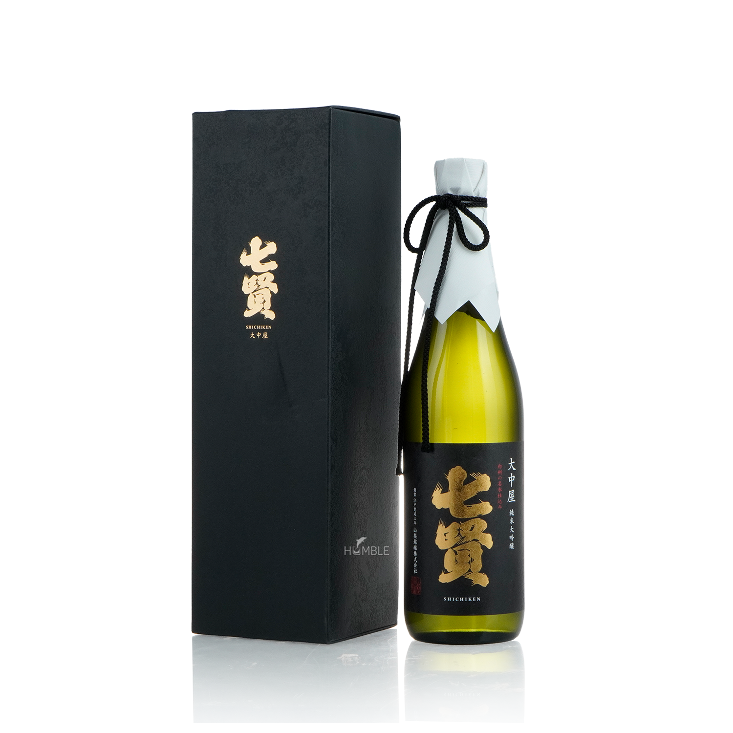 Shichiken - Onakaya Junmai Daiginjo 720ml 七賢 大中屋 純米大吟醸