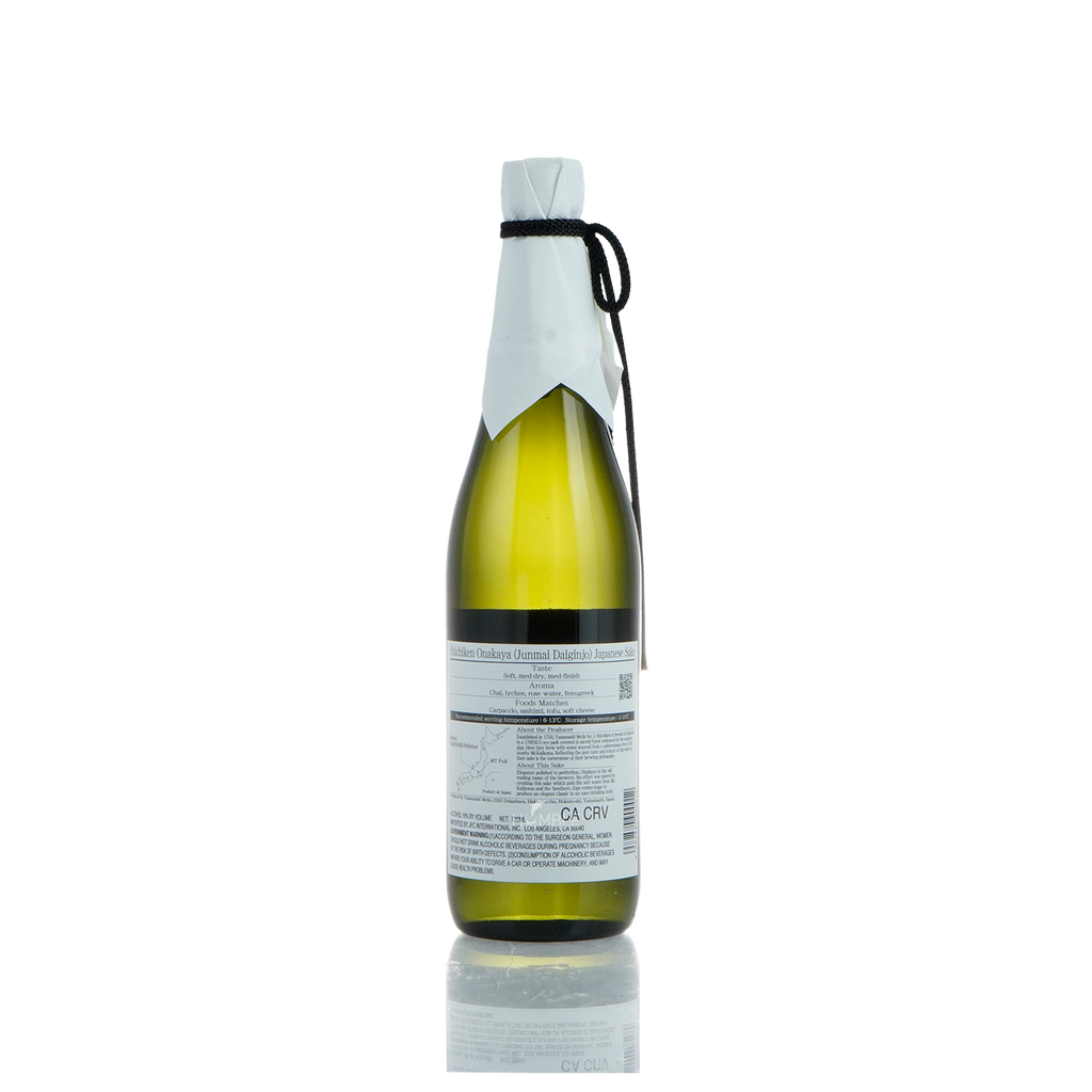 Shichiken - Onakaya Junmai Daiginjo 720ml 七賢 大中屋 純米大吟醸