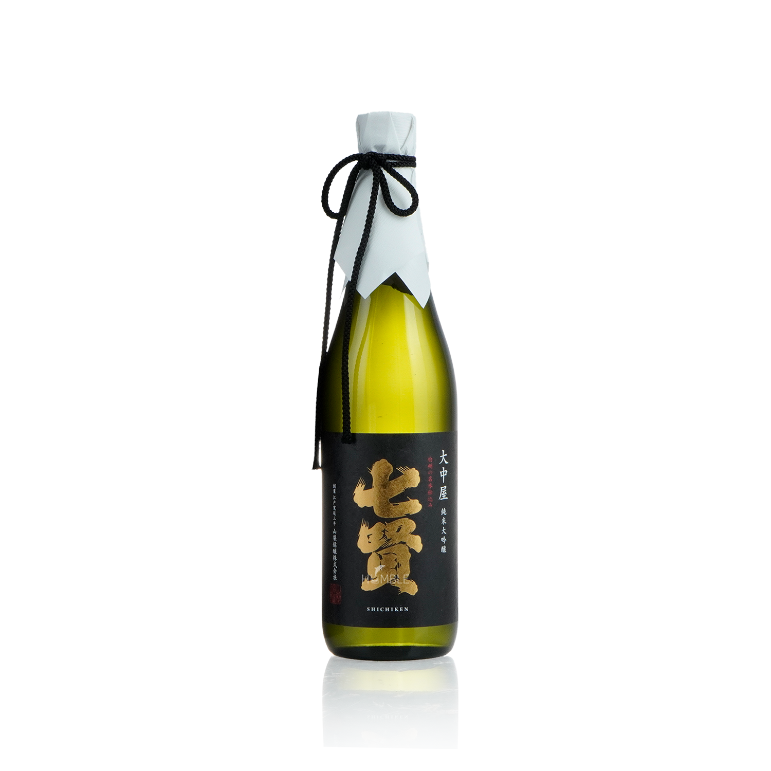 Shichiken - Onakaya Junmai Daiginjo 720ml 七賢 大中屋 純米大吟醸