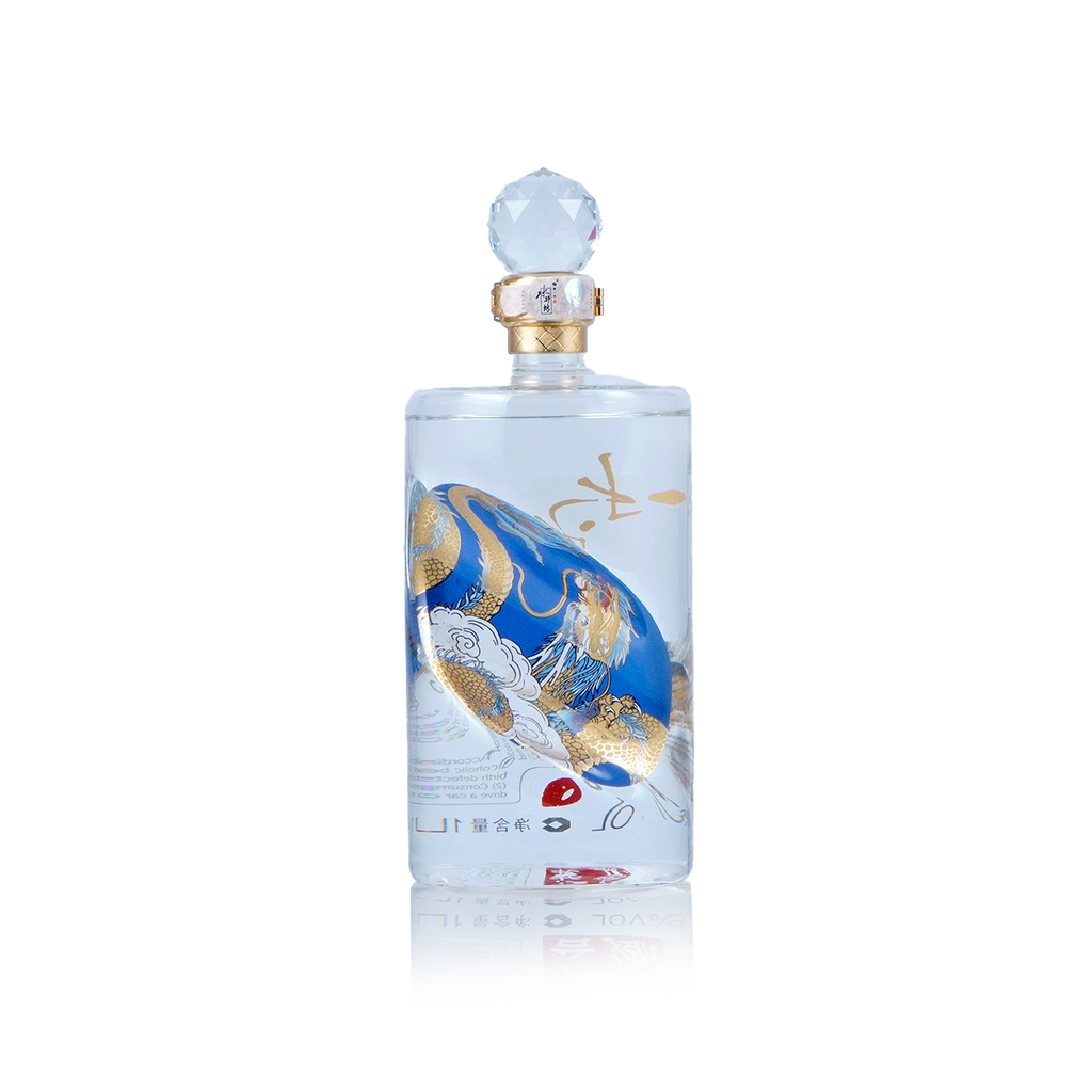 Shui Jing Fang - Wellbay Dragon Limited Edition Chinese Baijiu 1L 水井坊井台珍藏版之龙