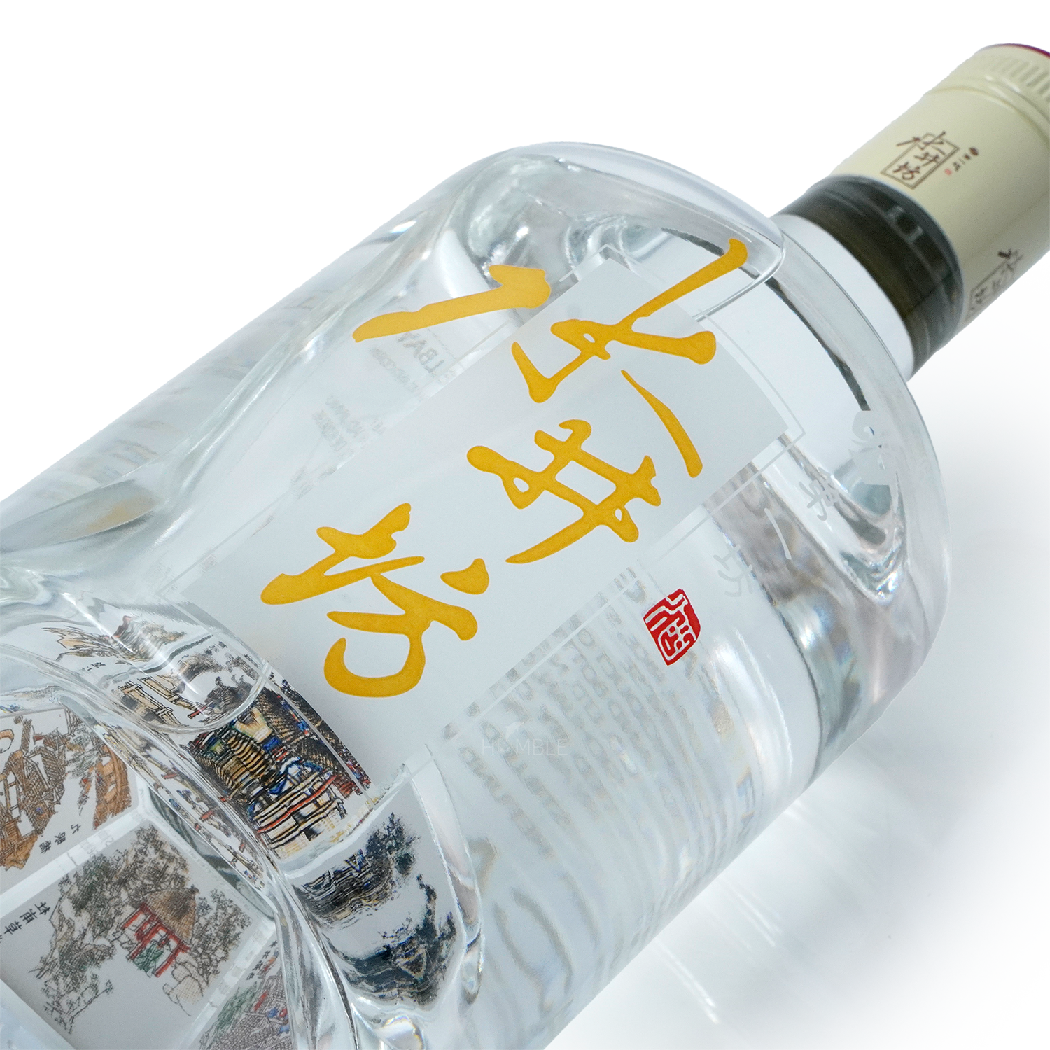 Shui Jing Fang - Wellbay Jing Tai Chinese Baijiu 750ml 水井坊井台