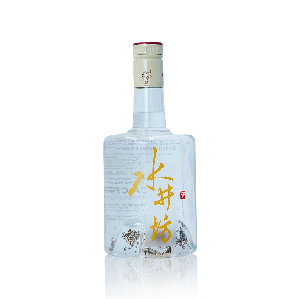 Shui Jing Fang - Wellbay Jing Tai Chinese Baijiu 750ml 水井坊井台