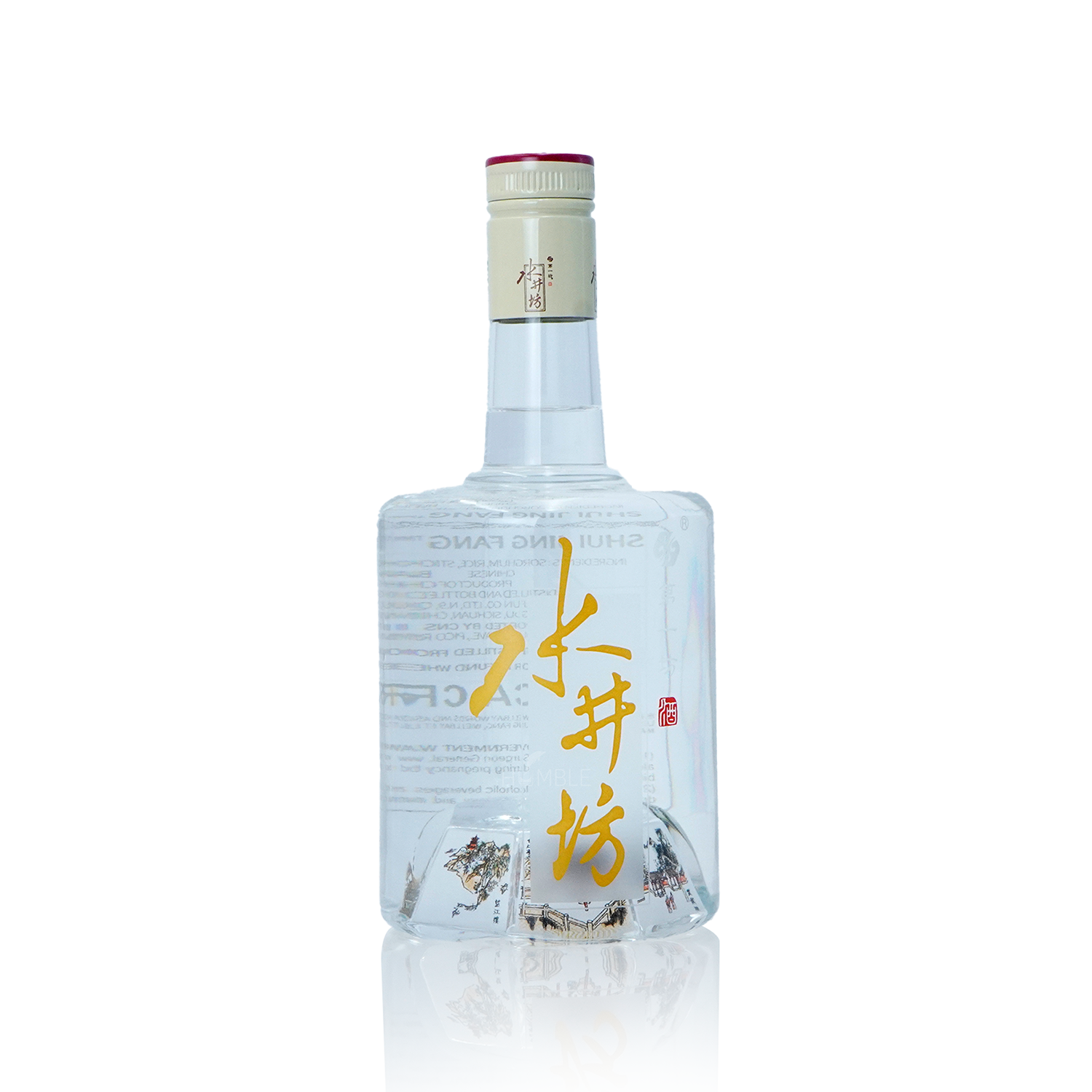 Shui Jing Fang - Wellbay Jing Tai Chinese Baijiu 750ml 水井坊井台