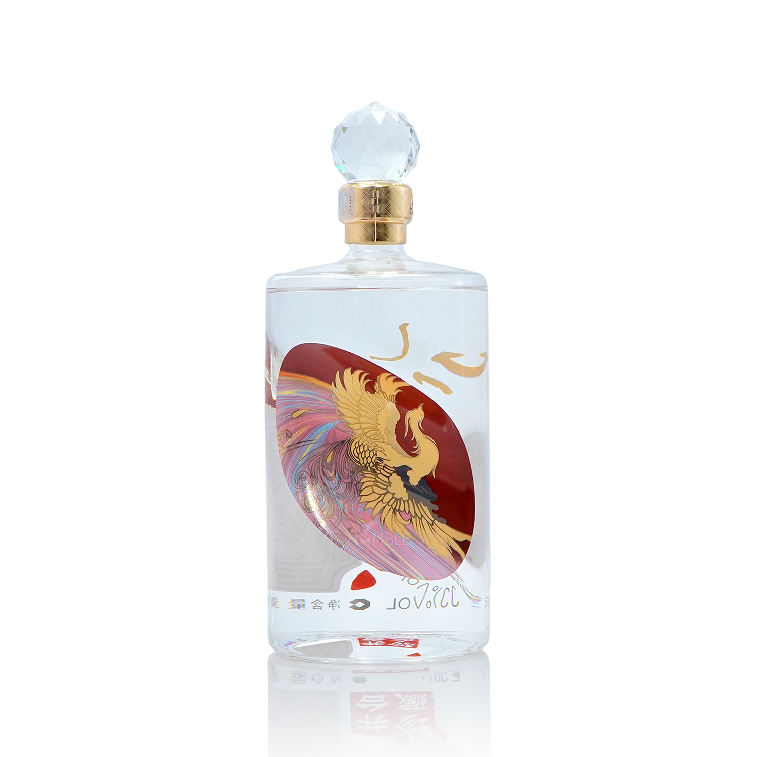Shui Jing Fang - Wellbay Phoenix Limited Edition Chinese Baijiu 1L 水井坊井台珍藏版之凤