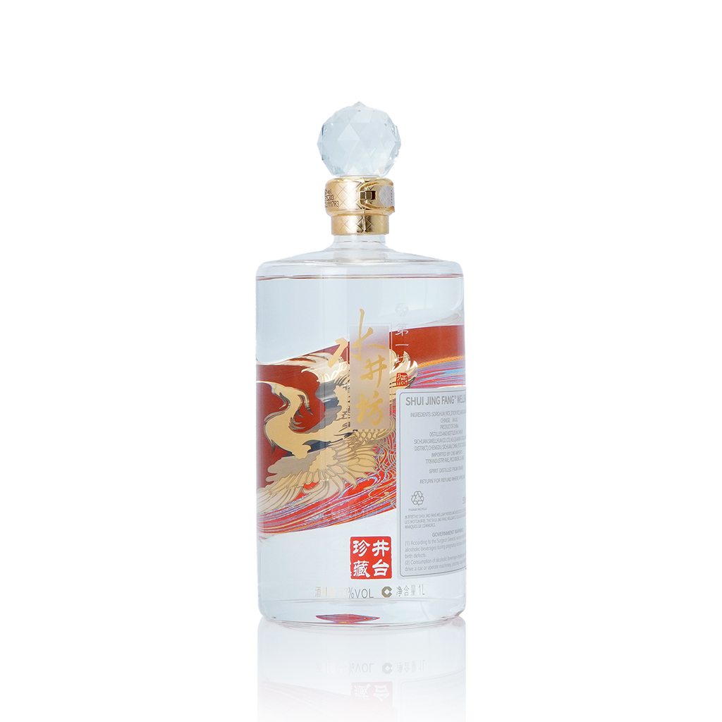 Shui Jing Fang - Wellbay Phoenix Limited Edition Chinese Baijiu 1L 水井坊井台珍藏版之凤